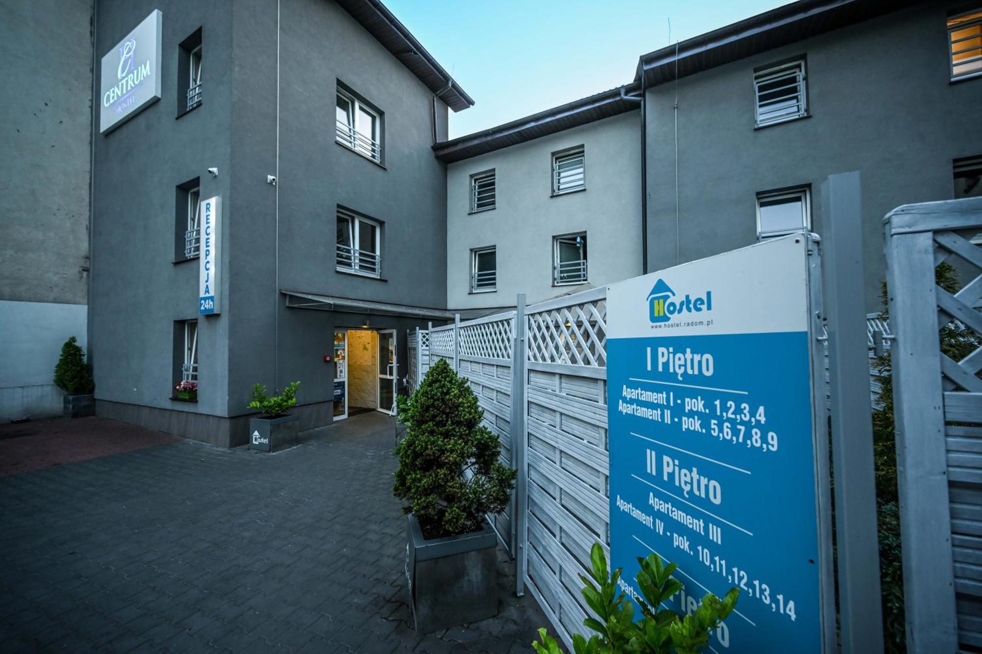 Hostel Radom Exterior foto